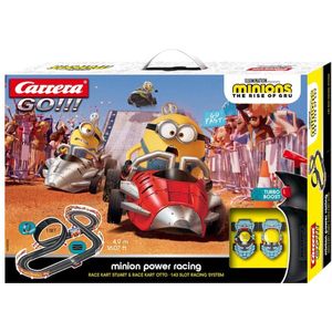 Carrera 62523 GO Set Minions - Yellow Racing | Carrera Go Sets