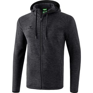 Erima Basic Fleece Jack - Jassen  - zwart - S