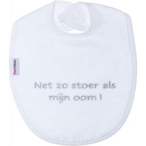 Petit Villain Wit 'Net Zo Stoer Als Mijn Oom' Slab