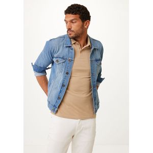 GLEN Denim Jacket Mannen - Crown Bleach - Maat S