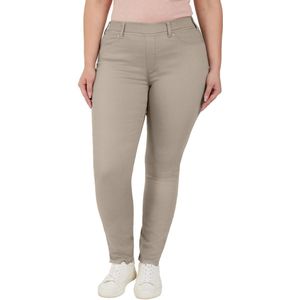 Ciso Pants Sofia slim fit 7/8 dried sage maat 42