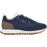 Pepe Jeans - ARI Club M - Sportschoenen - Blauw - Retro Design
