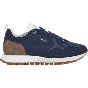 Pepe Jeans - ARI Club M - Sportschoenen - Blauw - Retro Design