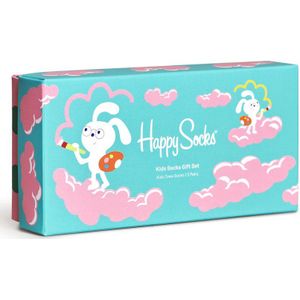 Happy Socks - 3-Pack Kids Over The Rainbow Socks Gift Set - Kinderen - Autres