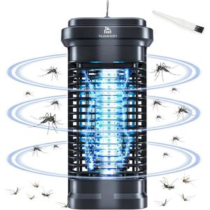 Elektrische Insectenverdelger 20 W 4000 V - Effectief Tegen Vliegende Insecten - Voor Binnen, Slaapkamer en Tuin