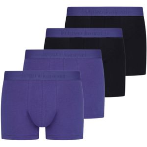 Bruno Banani Heren retro short / pant 4 pack Flowing