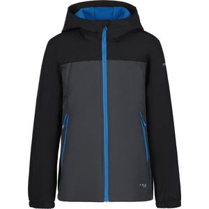 ICEPEAK KONAN JR Jongens Outdoorjas - Grijs - Maat 140