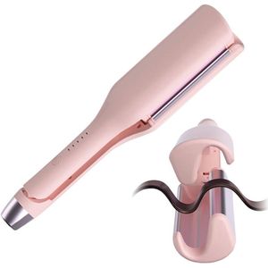 32 mm Stijltang voor Golvend Haar met 5 Temperatuurniveaus - Snelle Opwarming voor Beach Waves