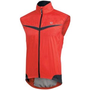 Pearl Izumi - ELITE BARRIER - Fiets Windbody - Rood met Zwart - Heren