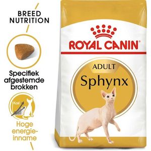 Royal Canin Sphynx Adult - 400 g - Kattenvoer