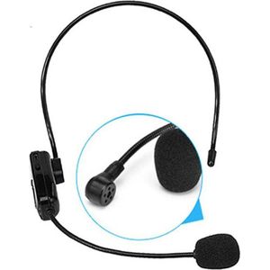 5 Stuks - Microfoon windkap - Cover - Plopkap - Windshield - 25x8mm - Zwart - Microfoon bescherming - Thuiswerken