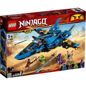 LEGO NINJAGO Legacy Jay's Storm Fighter - 70668