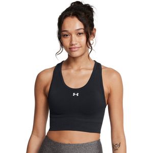 Under Armour - Vanish Naadloze Midden Bh - Zwart - Sportwear - Vrouwen