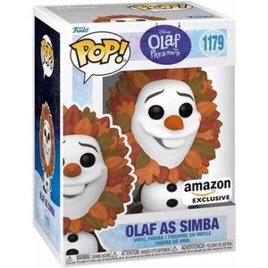 Funko Pop! Disney: Olaf Presents - Olaf as Lion King (Exclusive)
