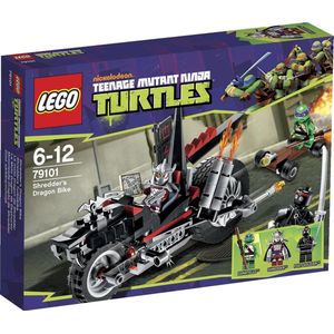 LEGO Turtles Shredder's Drakenmotor - 79101