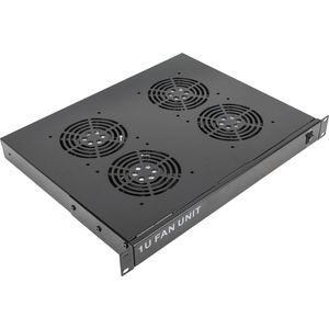 RackMatic - Ventilatiekit voor 19-inch 1U-rackkast met 4 120 mm-ventilatoren
