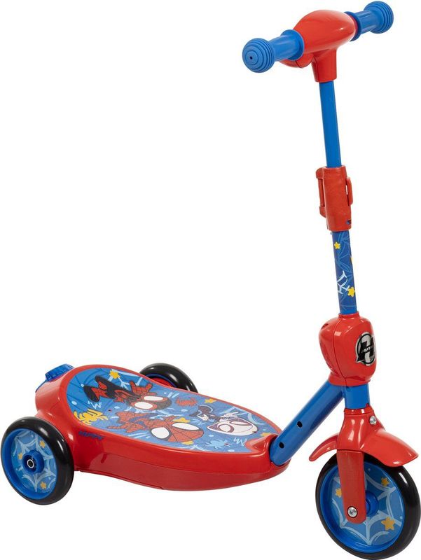 Huffy - Bubble Step - Kinderstep - Rood - 3 Wielen