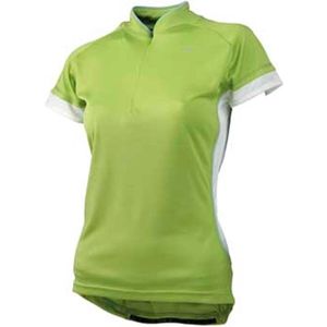 Agu Shirt Singlet Vista - Sportshirt -  Dames - Maat XL - Groen;Wit;Lichtblauw