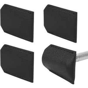 Veiligheidsscheermes Hoofdbeschermer 4-pack - Handgemaakte Scheerreishoes voor Reizen - Dubbelzijdige Veiligheidsscheerapparaat Accessoires
