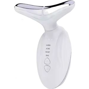 ARAMO® - Microcurrent Gezichtsapparaat - 7 Kleuren LED Lichttherapie - Gezichts-en hals verzorging - EMS-Technologie