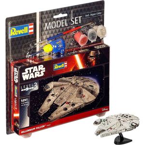 1:241 Revell 63600 Millennium Falcon - STAR WARS - Model Set Plastic Modelbouwpakket