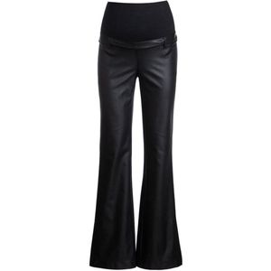 PIETRO BRUNELLI TROUSERS BRAD FLAIR / ZWANGERSCHAPSBROEK BRAD FLAIR zwart maat M