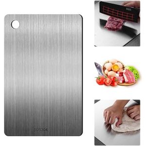 Titanium Snijplank - Dubbelzijdige Snijplank - Kan Ook Worden Gebruikt Als Pastabord - Bakken - Deeg - Keuken