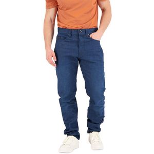 G-star - A-staq Tapered - Spijkerbroek - Blauwe Printjeans