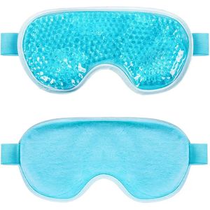 Verkoelend Oogmasker - Herbruikbaar - Gel Oogmaskers - Blauw