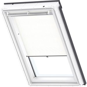 VELUX Lichtdoorlatend rolgordijn - Wit - Handbediend met haakjes - Type: RHL CK00 1028