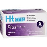 HT One Plusfine pennaalden 5 mm 31G - 100 stuks HT One