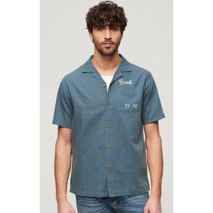 Superdry - Vintage Resort - Overhemd - Korte Mouwen