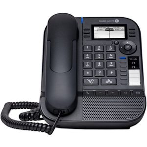 Alcatel-Lucent 8018 - Vaste telefoon - Zwart