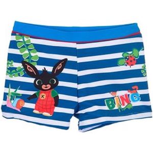 Bing zwembroek - blauw - Bing Bunny zwemshort - maat 116