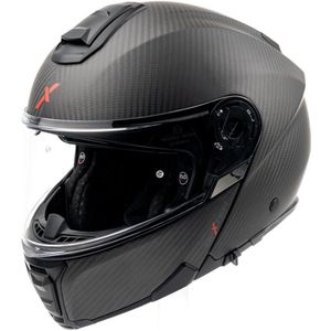 Motor Modulaire Helm ARTEMIS Zwarte mat XL van MOTOBLOUZ