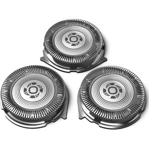 Philips - SHAVER Series 3000 - Scheeraccessoire - Zilver - 3 Hoofd(en)