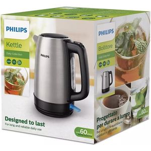 Philips 2200W 1.5L Waterkoker roestvrij staal