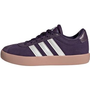 adidas - VL Court 3.0 - Tennisschoenen - Zwart - Leer/Synthetisch