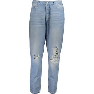 Calvin Klein Mom Jean Ankle Jeans Dames - Broek - Lichtblauw - Maat 27