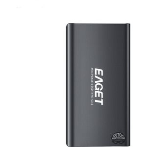 Dutch Wanted Eaget M1 High Performance Draagbare SSD Externe Harde Schijf – 550MB p/s speed - 250GB aan Solide State Opslag - Plug and play - Portable storage - Opslag extern pc of laptop - USB 3.2 - Ultra snelle Harde schijf expansion
