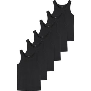 uncover by Schiesser Heren onderhemd 6 pack Basic