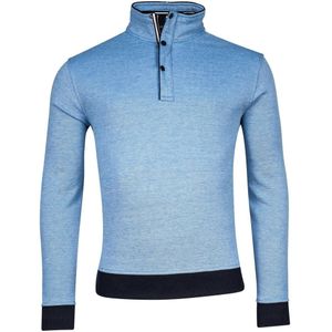 Baileys - Trui - Effen Blauw - Katoen