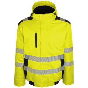 Singer Safety BRAVA. Hoge zichtbaarheid jack maat M