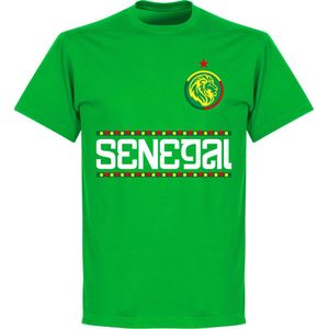 Senegal Star Team T-Shirt - Groen - 116