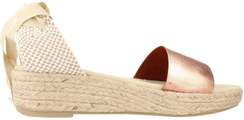 Clara Duran - Plataelacd Sandalia 3+2 Claro - Sleehak Sandalen - Bruin