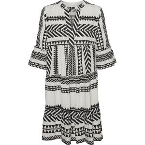 VERO MODA VMDICTHE 3/4 TUNIC WVN GA NOOS Dames Jurk - Maat XS