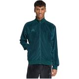 Adidas - Velour Trainingsjack - Zwart