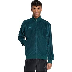 Adidas - Velour Trainingsjack - Zwart