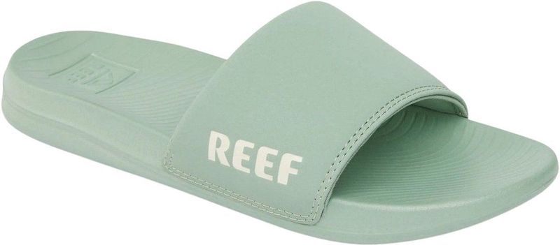 Reef - One Slide - Badslipper - Lichtgroen - Synthetisch - EVA Voetbed