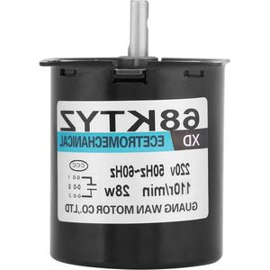 68KTYZ Elektrische Motor Met Lage Snelheid - 220V (110 RMP) - Duurzame Motor .